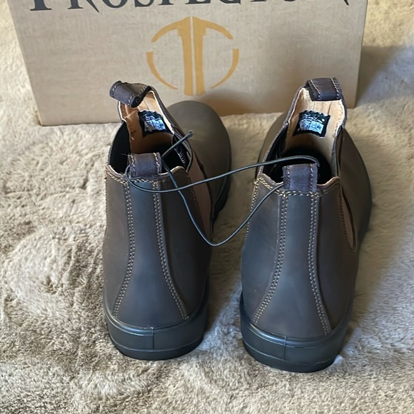 Prospector - Men’s Chelsea Leather Boots - Picture 4 of 7